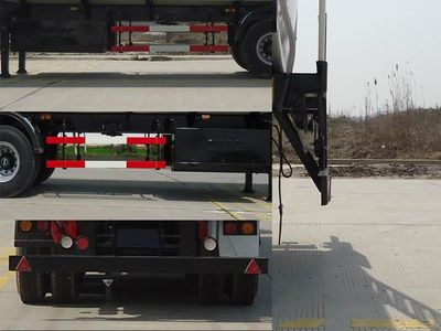 Ruijiang  WL9409GRY Flammable liquid tank transport semi-trailer