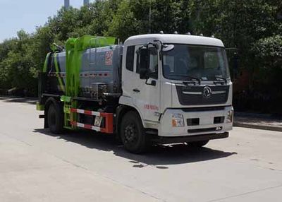 Zhongjie Automobile XZL5182TCA6 Kitchen waste truck