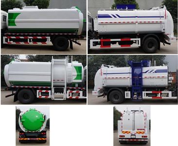 Zhongjie Automobile XZL5182TCA6 Kitchen waste truck