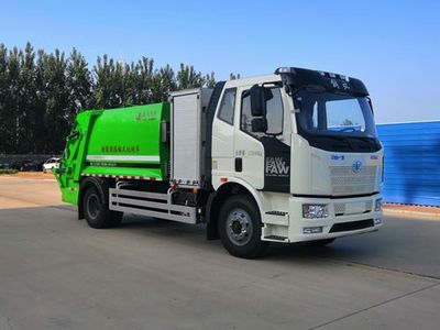 Hengba YYD5120ZYSCBEVPure electric compression garbage truck