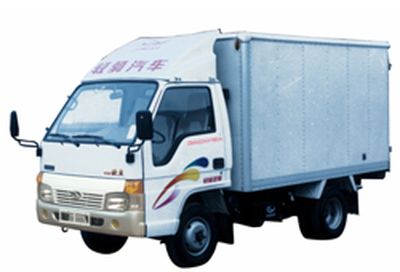 Qingqi  ZB5022XXYBDA Box transport vehicle