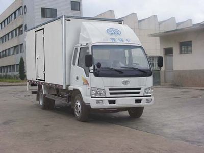 Jiefang Automobile CA5062XXYPK26L3R53A Box transport vehicle