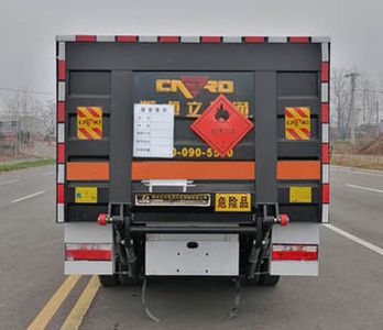 Dali  DLQ5040TQPCA6 Gas cylinder transport vehicle