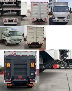 Jianghuai brand automobiles HFC5041XXYP93K1C2V Box transport vehicle