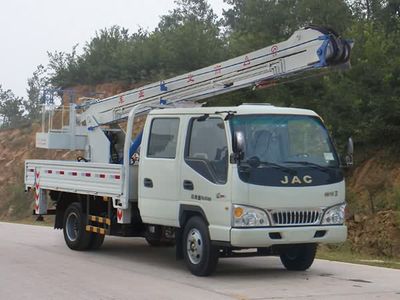 Jiangte brand automobiles JDF5052JGKJAC4 High altitude work vehicle