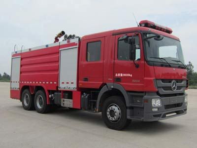 Tianhe  LLX5284GXFPM120B Foam fire truck