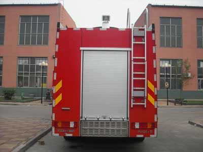 Tianhe  LLX5284GXFPM120B Foam fire truck