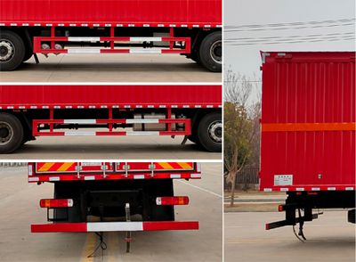 Baijie  QYY5261XFWCA6 Corrosive goods box transport vehicle