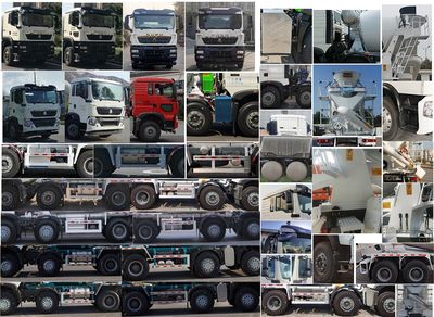 Tanghong Heavy Industry Automobile XT5317GJBT5FDB Concrete mixing transport vehicle