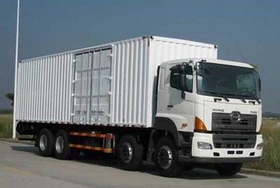 Hino YC5310XXYFY2PYBox transport vehicle