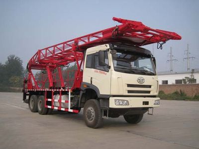 China National Petroleum Corporation (CNOOC) ZYT5250TLF18 Vertical Derrick Car