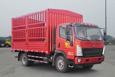 Haowo  ZZ5127CCYH3315F1 Grate type transport vehicle