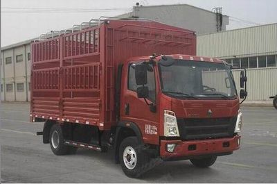 Haowo  ZZ5127CCYH3315F1 Grate type transport vehicle