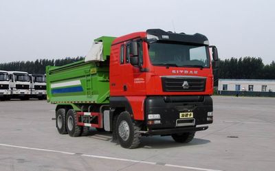 Shandeka brand automobilesZZ5256ZLJV434HE1garbage dump truck 