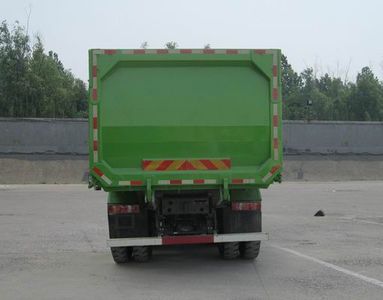 Shandeka brand automobiles ZZ5256ZLJV434HE1 garbage dump truck 