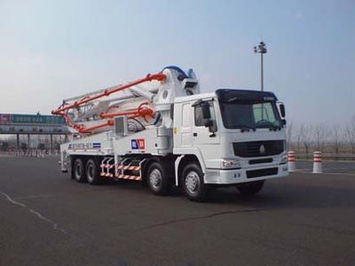 Tie Li Shi  HDT5401THB Concrete pump truck