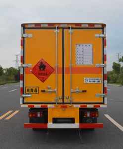 Duo Shi Xing  JHW5041XRYJX Flammable liquid box transport vehicle