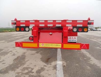 Honghe Beidou  SHB9371TJZ Container transport semi-trailer