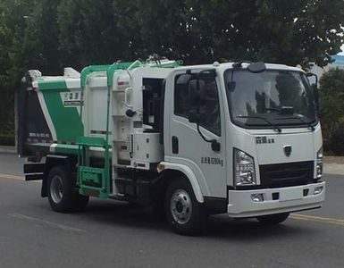 Senyuan SMQ5080ZZZBME6Hydraulic Lifter Garbage truck 