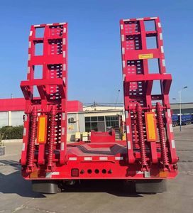 Jianyu brand automobile YFZ9408TDP Low flatbed semi-trailer