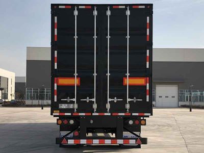 CIMC ZJV9350XXYQD Box transport semi-trailer