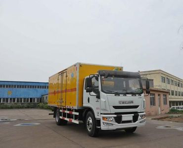 Chunxing  ZZT5160XRQ5 Flammable gas box transport vehicle