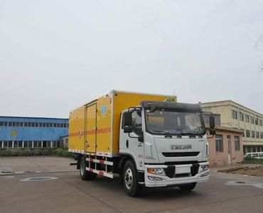 Chunxing  ZZT5160XRQ5 Flammable gas box transport vehicle