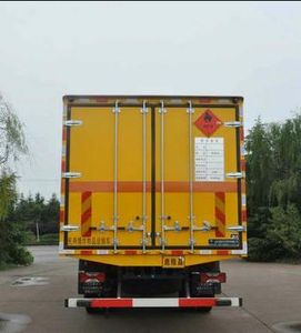 Chunxing  ZZT5160XRQ5 Flammable gas box transport vehicle