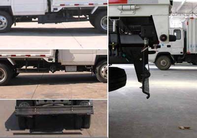 Jiefang Automobile CA5072CLXYPK6L2R3A Grate type transport vehicle