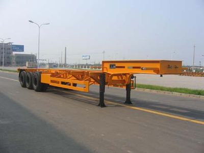 National Highway  JG9345TJZ Container transport semi-trailer