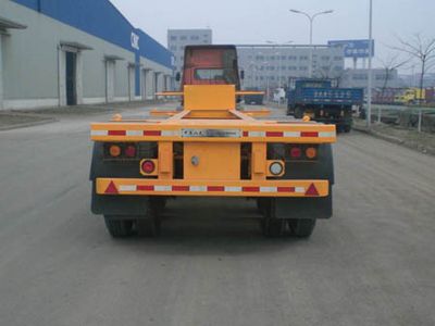 National Highway  JG9345TJZ Container transport semi-trailer