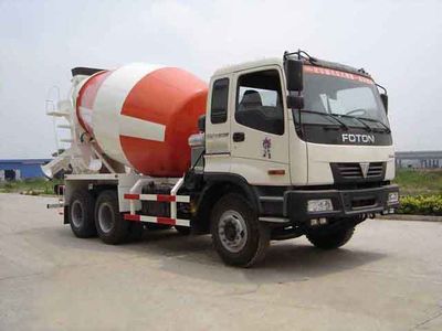 Jiuxin brand automobiles JXP5252GJBOM2 Concrete mixing transport vehicle