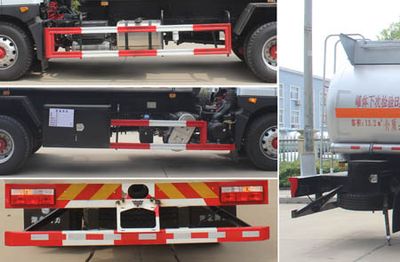 Runzhixing  SCS5180GRYEQ6 Flammable liquid tank transport vehicle