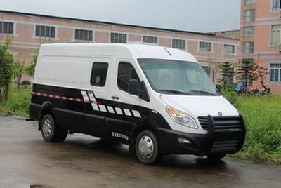 Baolong  TBL5049XYCF5 Bulletproof cash transport vehicle