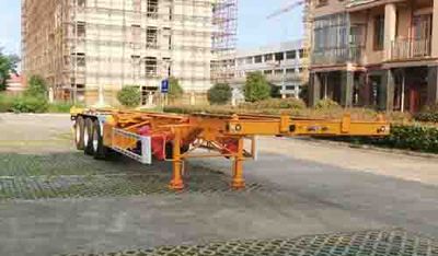 Ruijiang  WL9402TWYE Transport semi-trailer of dangerous goods tank frame