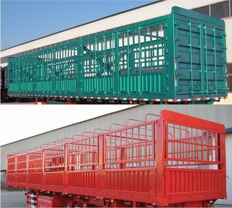 Guangke brand automobiles YGK9406CCY Gantry transport semi-trailer