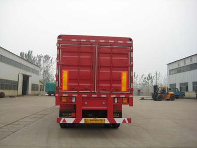 Guangke brand automobiles YGK9406CCY Gantry transport semi-trailer