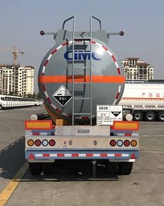 CIMC ZJV9400GFWJM Tank transport semi-trailer for corrosive substances