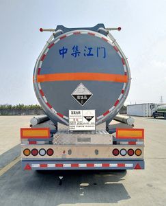 CIMC ZJV9400GFWJM Tank transport semi-trailer for corrosive substances