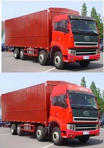 Jiefang Automobile CA5310XXYP2K2L7T10EA802 Canopy transport vehicle