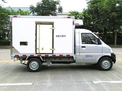 Duxing  DA5029XLCPYA Refrigerated truck