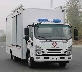 Duo Shi Xing  JHW5080XJZ Ambulance support vehicle