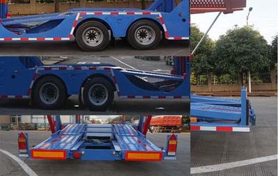 Yunli  LG9170TCL Central axle vehicle transport trailer