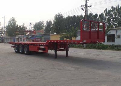 Tongqiang  LJL9400TPBE Flat transport semi-trailer