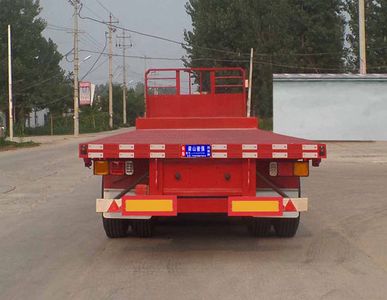 Tongqiang  LJL9400TPBE Flat transport semi-trailer