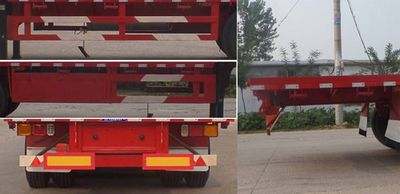 Tongqiang  LJL9400TPBE Flat transport semi-trailer