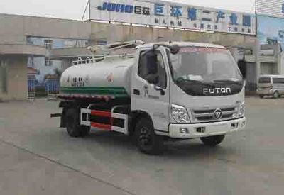 Chenhe  ZJH5080GXE Septic suction truck