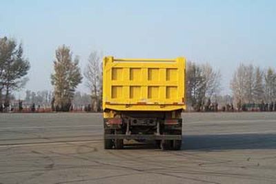 Jiefang Automobile CA3312P2K2L2T4E Flat head diesel dump truck