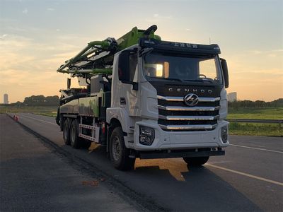 Fengqi brand automobiles DXD5357THBCQ6 Concrete pump truck