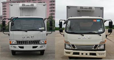 Jianghuai brand automobiles HFC5141XLCP91K1D4V Refrigerated truck